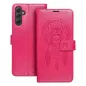 Samsung Galaxy A14 5G Book Handytaschen MEZZO Book Traumfänger  Magenta