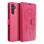 Samsung Galaxy A34 Book Handytaschen MEZZO Book Traumfänger  Magenta