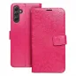 Samsung Galaxy A34 Book Handytaschen MEZZO Book Mandala  Magenta