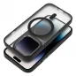 Apple iPhone 15 Plus Hülle Matte Mag Cove MagSAFE  Schwarz