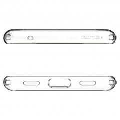 Google Pixel 7a Hülle Spigen Ultra Hybrid Kristallklar  Durchsichtbar