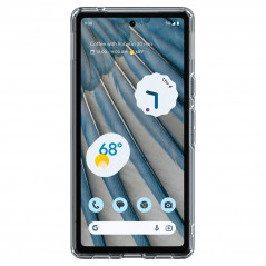 Google Pixel 7a Hülle Spigen Ultra Hybrid Kristallklar  Durchsichtbar