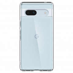 Google Pixel 7a Hülle Spigen Ultra Hybrid Kristallklar  Durchsichtbar