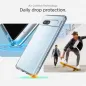 Google Pixel 7a Hülle Spigen Ultra Hybrid Kristallklar  Durchsichtbar