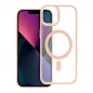 Apple iPhone 13 Hülle Matte Mag Cove MagSAFE  Rosa