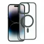 Apple iPhone 14 Pro Max Hülle Matte Mag Cove MagSAFE  Grün