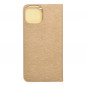 Apple iPhone 15 Book Handytaschen LUNA Book Gold Elegant  Gold