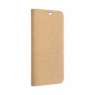 Apple iPhone 15 Plus Book Handytaschen LUNA Book Gold Elegant  Gold