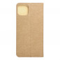 Apple iPhone 15 Plus Book Handytaschen LUNA Book Gold Elegant  Gold