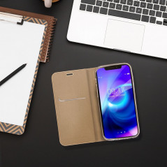 Apple iPhone 15 Plus Book Handytaschen LUNA Book Gold Elegant  Gold