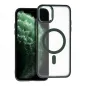 Apple iPhone XS Max Hülle Matte Mag Cove MagSAFE  Grün