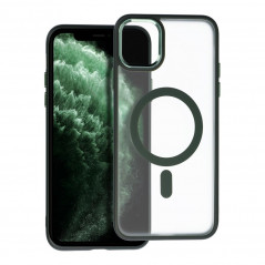 Apple iPhone 11 Pro Max Hülle Matte Mag Cove MagSAFE  Grün