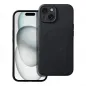 Apple iPhone 15 Hülle Silicone Mag Cover MagSAFE  Schwarz