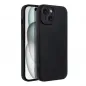 Apple iPhone 15 Hülle Silicone Mag Cover MagSAFE  Schwarz