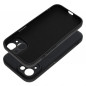 Apple iPhone 15 Hülle Silicone Mag Cover MagSAFE  Schwarz