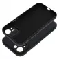 Apple iPhone 15 Hülle Silicone Mag Cover MagSAFE  Schwarz