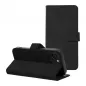 Apple iPhone 15 Book Handytaschen TENDER Book Schwarz