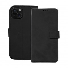 Apple iPhone 15 Book Handytaschen TENDER Book Schwarz