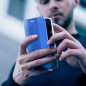 Apple iPhone 15 Book Handytaschen Sensitive Book Hellblau