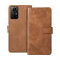 XIAOMI Redmi Note 12s Book Handytaschen TENDER Book Braun
