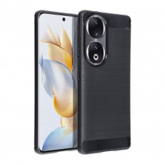 Honor 90 5G Hülle Carbon Elegant  Schwarz
