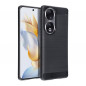 Honor 90 5G Hülle Carbon Elegant  Schwarz