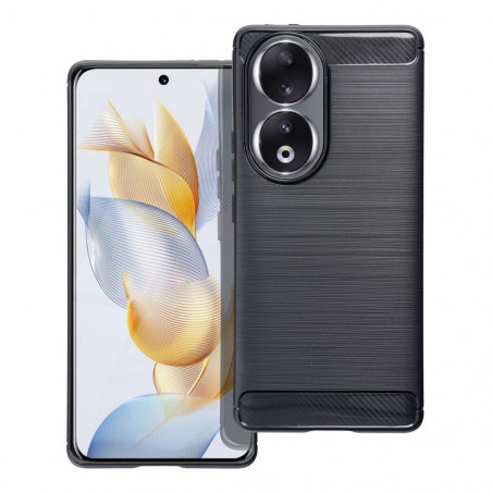 Honor 90 5G Hülle Carbon Elegant  Schwarz