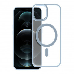 Apple iPhone 12 Pro Max Hülle Matte Mag Cove MagSAFE  Blau