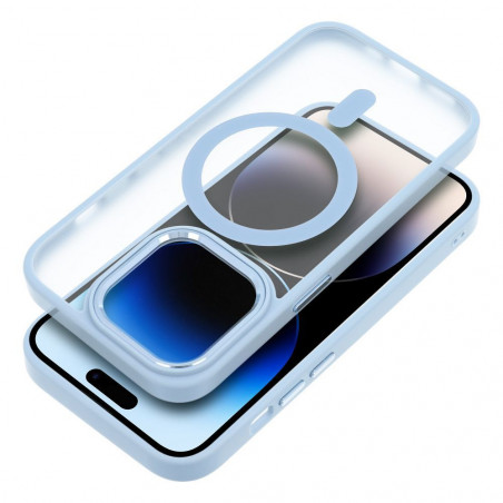 Apple iPhone 13 Pro Max Hülle Matte Mag Cove MagSAFE  Blau