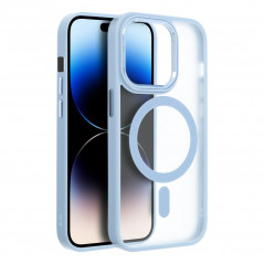 Apple iPhone 13 Pro Max Hülle Matte Mag Cove MagSAFE  Blau