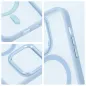 Apple iPhone 14 Hülle Matte Mag Cove MagSAFE  Blau