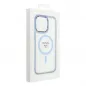 Apple iPhone 14 Hülle Matte Mag Cove MagSAFE  Blau
