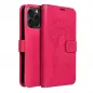 Apple iPhone 15 Pro Max Book Handytaschen MEZZO Book Traumfänger  Magenta