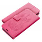 Apple iPhone 15 Pro Max Book Handytaschen MEZZO Book Traumfänger  Magenta