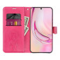 Apple iPhone 15 Pro Max Book Handytaschen MEZZO Book Traumfänger  Magenta
