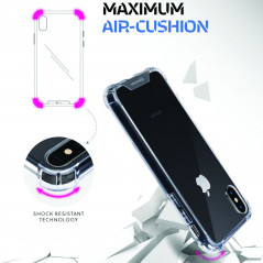 Apple iPhone 15 Plus Hülle Roar Armor Jelly Premium-Gehäuse  Durchsichtbar