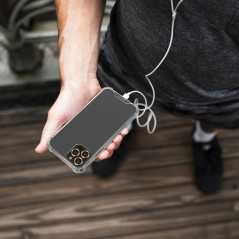 Apple iPhone 15 Plus Hülle Roar Armor Jelly Premium-Gehäuse  Durchsichtbar