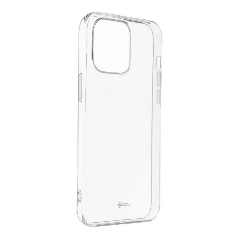 Apple iPhone 15 Pro Max Hülle Roar Jelly Case Durchsichtbar
