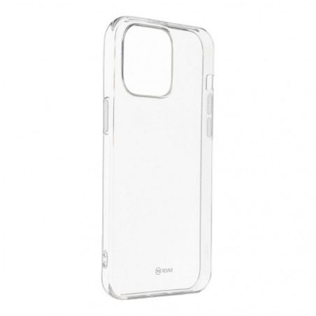 Apple iPhone 15 Pro Max Hülle Roar Jelly Case Durchsichtbar