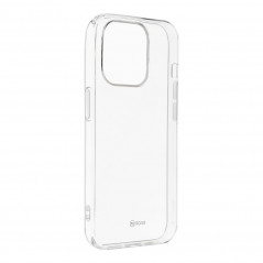 Apple iPhone 15 Pro Hülle Roar Jelly Case Durchsichtbar