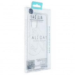 Apple iPhone 15 Pro Hülle Roar Jelly Case Durchsichtbar