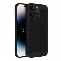 Apple iPhone 14 Pro Max Hülle Breezy Schwarz