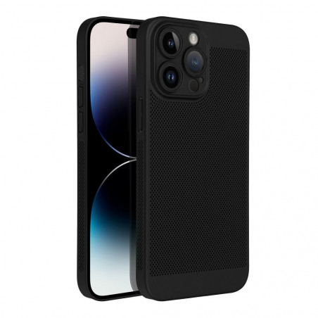 Apple iPhone 14 Pro Max Hülle Breezy Schwarz