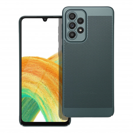 Samsung Galaxy A33 Hülle Breezy Grün