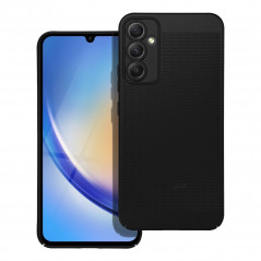 Samsung Galaxy A34 Hülle Breezy Schwarz