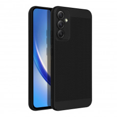 Samsung Galaxy A34 Hülle Breezy Schwarz