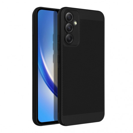 Samsung Galaxy A34 Hülle Breezy Schwarz