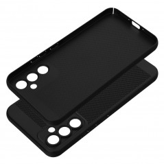 Samsung Galaxy A34 Hülle Breezy Schwarz
