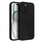Apple iPhone 15 Hülle Roar Luna Monochromatische, Stilvoll, Ein ästhetisches Accessoire  Schwarz