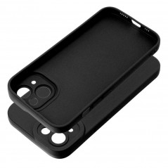 Apple iPhone 15 Hülle Roar Luna Monochromatische, Stilvoll, Ein ästhetisches Accessoire  Schwarz